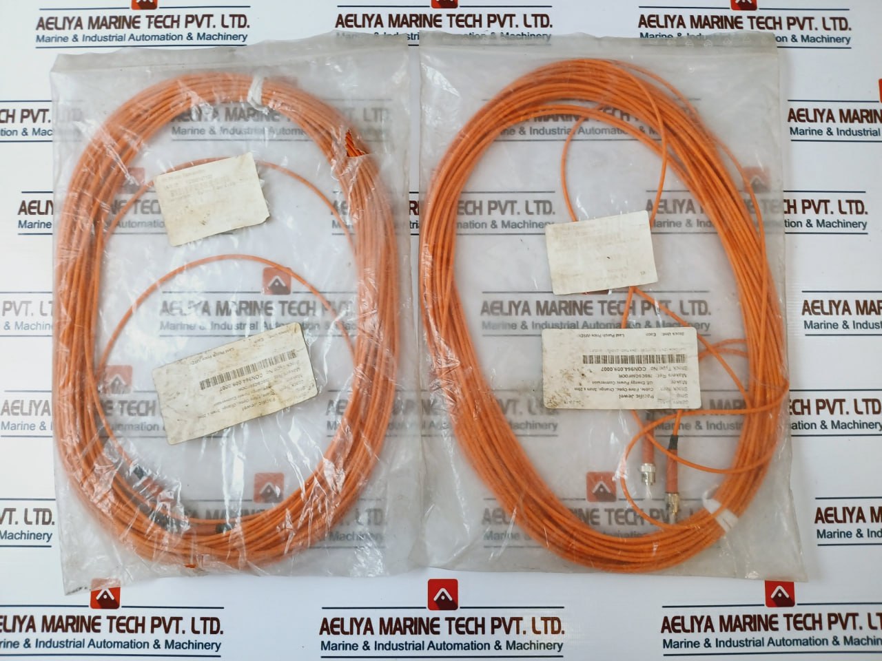 Ge Power Conversion Orange Optical Fiber Cable 3Mm X 20M