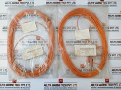 Ge Power Conversion Orange Optical Fiber Cable 3Mm X 20M
