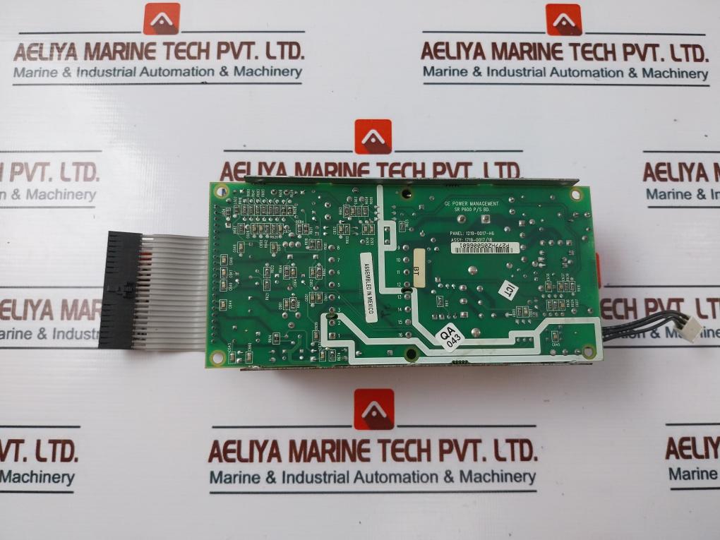 GE Power SR P600 P/S Board Module 1719-0017/18