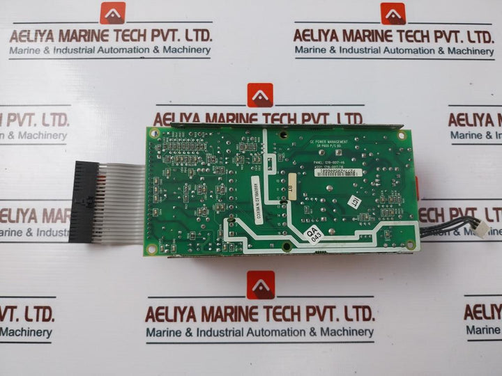 GE Power SR P600 P/S Board Module 1719-0017/18