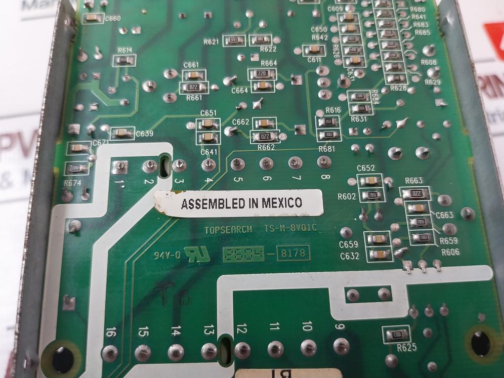 GE Power SR P600 P/S Board Module 1719-0017/18