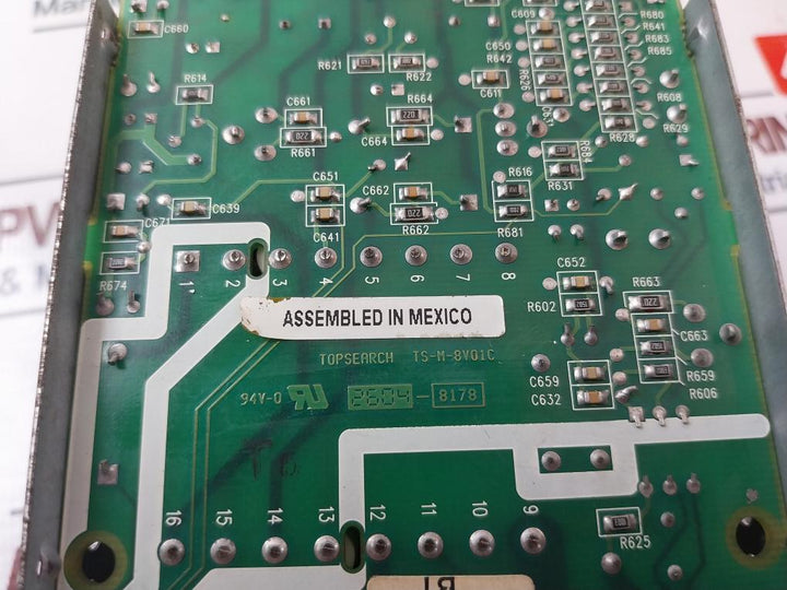 GE Power SR P600 P/S Board Module 1719-0017/18
