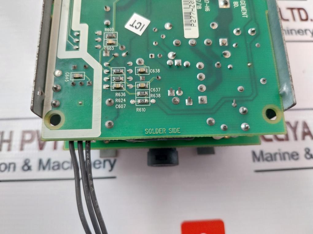 GE Power SR P600 P/S Board Module 1719-0017/18