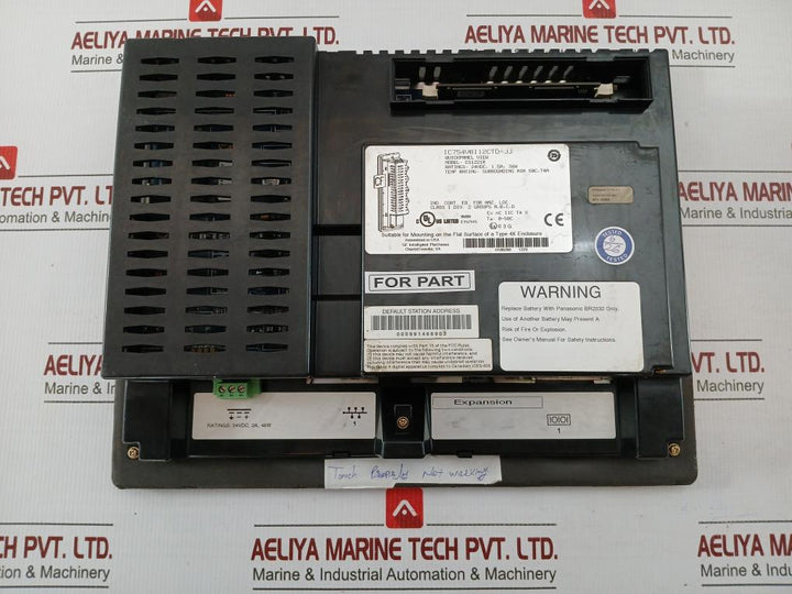 Ge Quickpanel 24Vdc, 1.5A, 36W Part No: Ic754Vbi12Ctd-jj