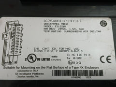 Ge Quickpanel 24Vdc, 1.5A, 36W Part No: Ic754Vbi12Ctd-jj