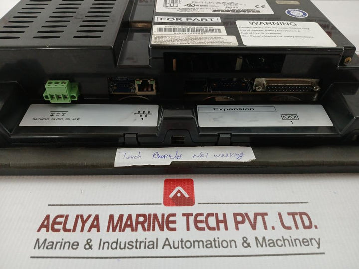 Ge Quickpanel 24Vdc, 1.5A, 36W Part No: Ic754Vbi12Ctd-jj