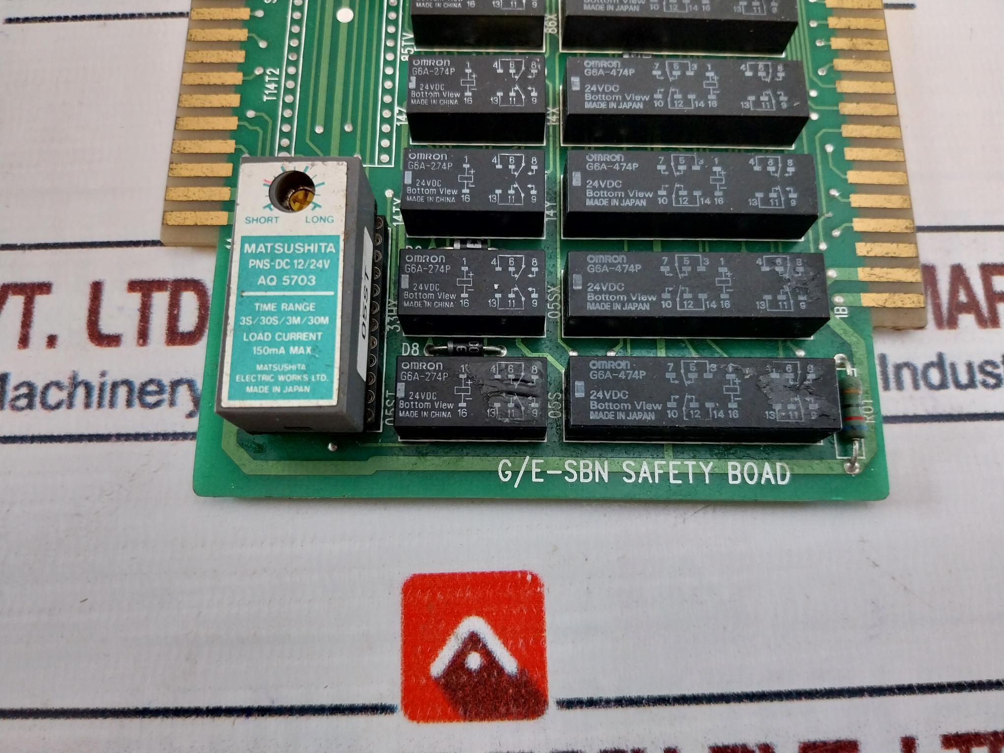 Ge Sbn Safety Board