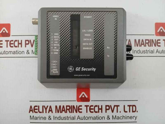 Ge Security Fiber Optic Transmitter S732Dvt-est2