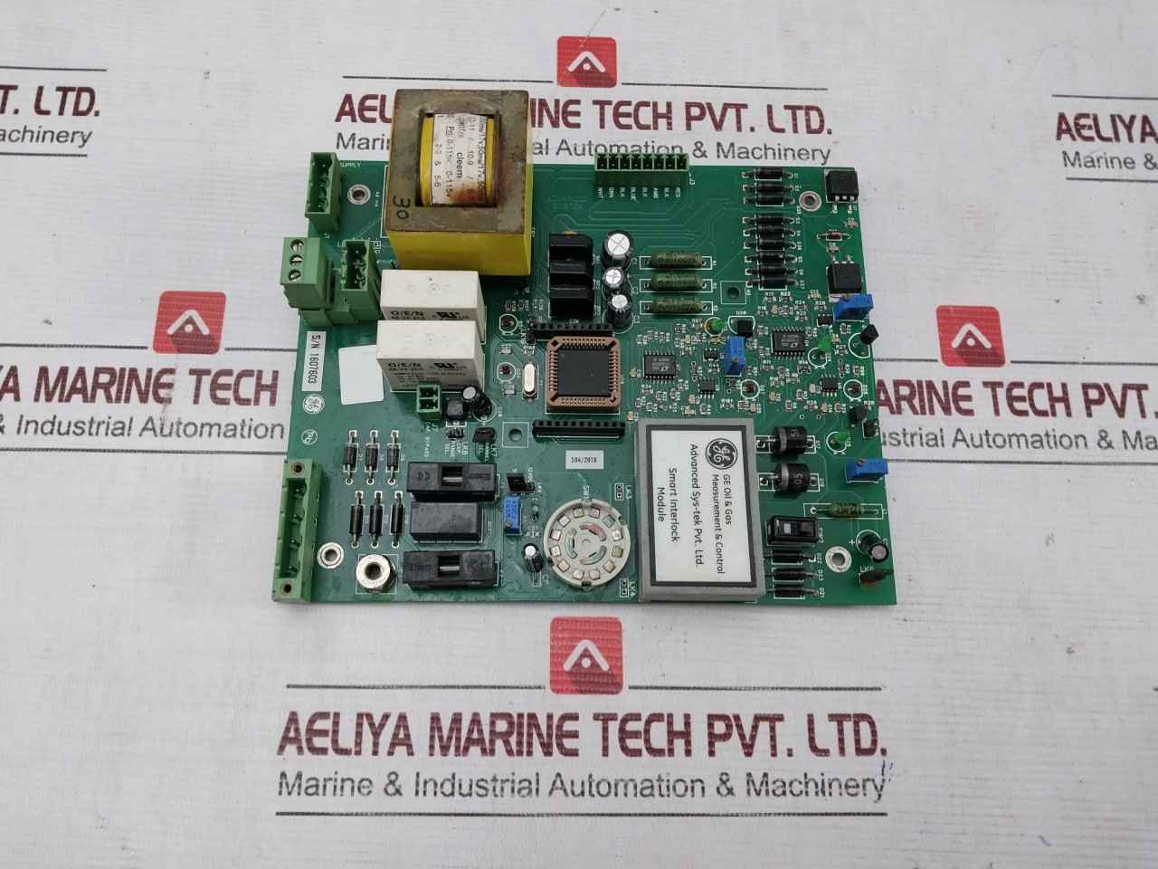 Ge Smart Interlock Module 94V-0