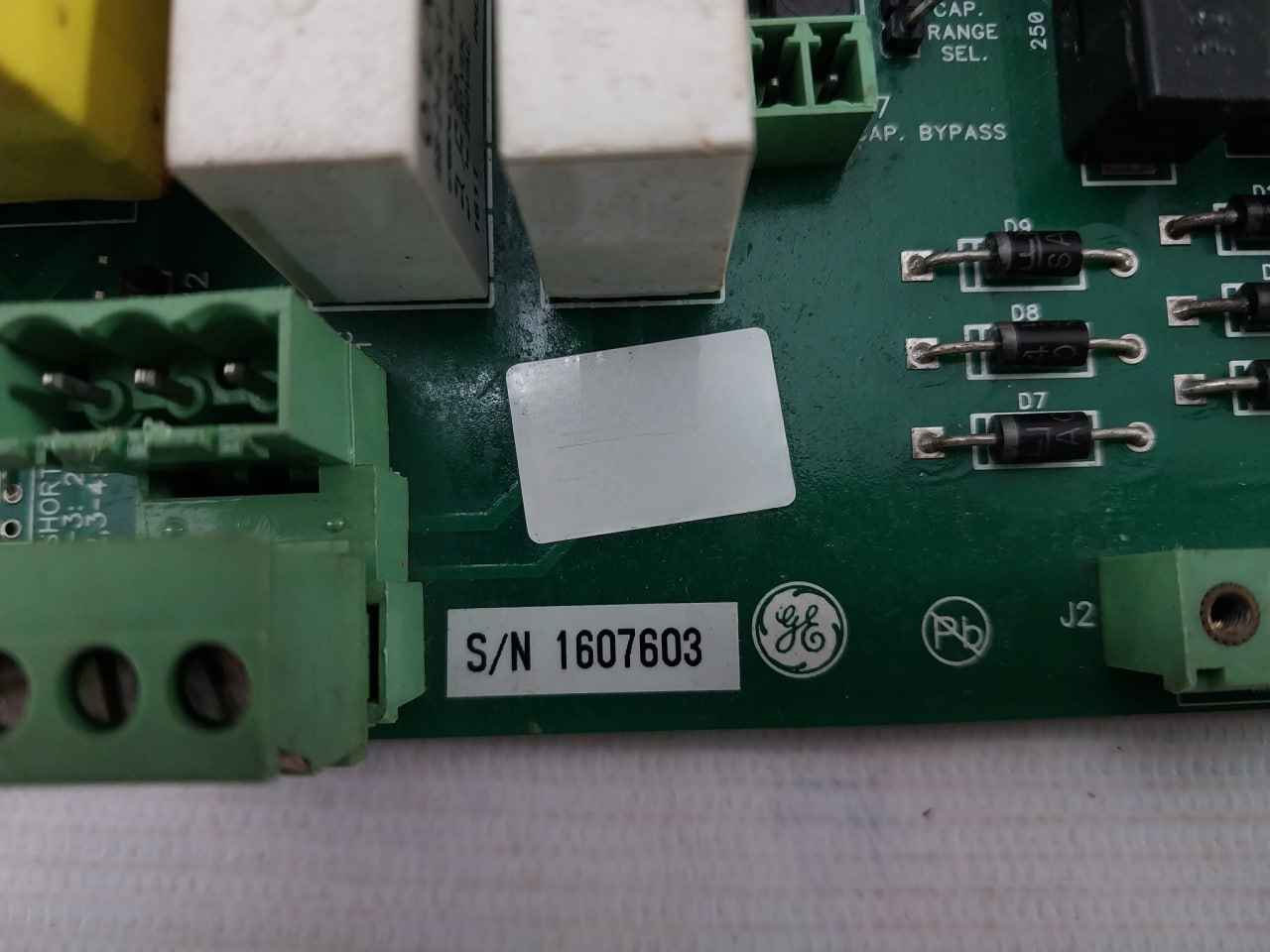 Ge Smart Interlock Module 94V-0