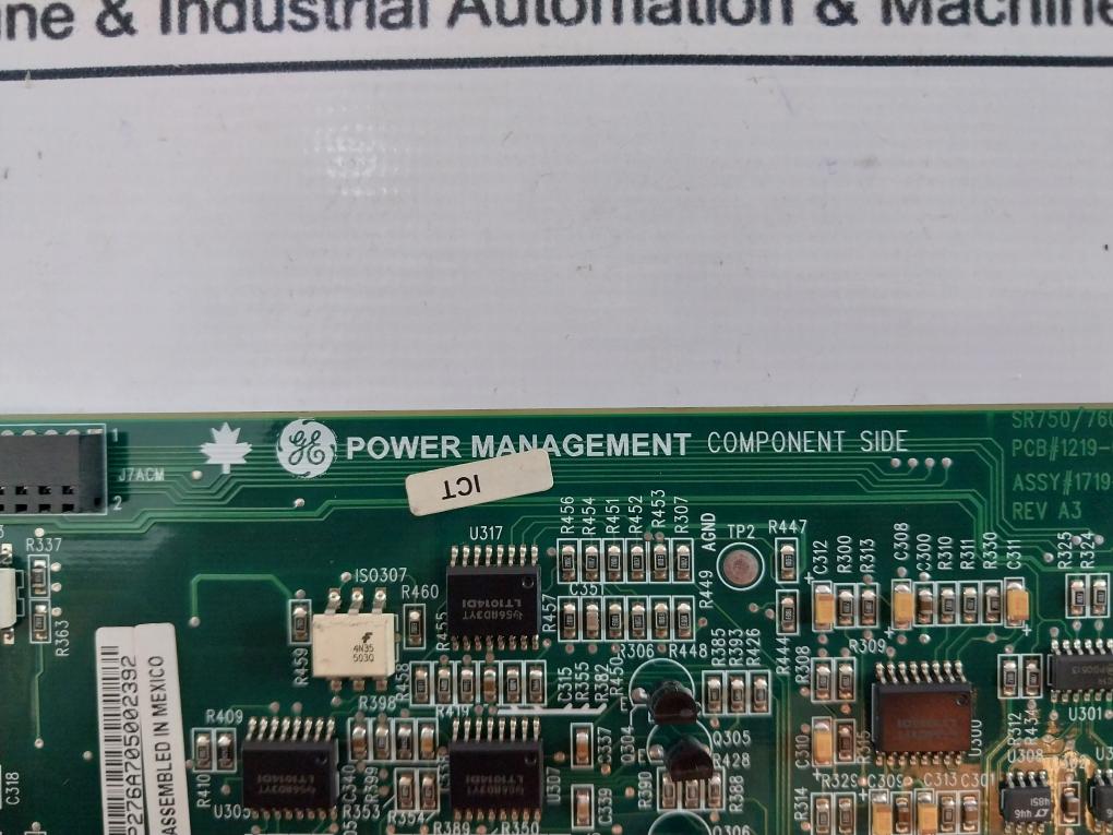 Ge Sr750/760A-com Brd Circuit Board 1719-0024 Rev A3