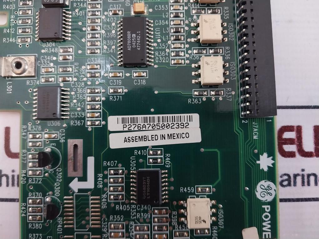 Ge Sr750/760A-com Brd Circuit Board 1719-0024 Rev A3