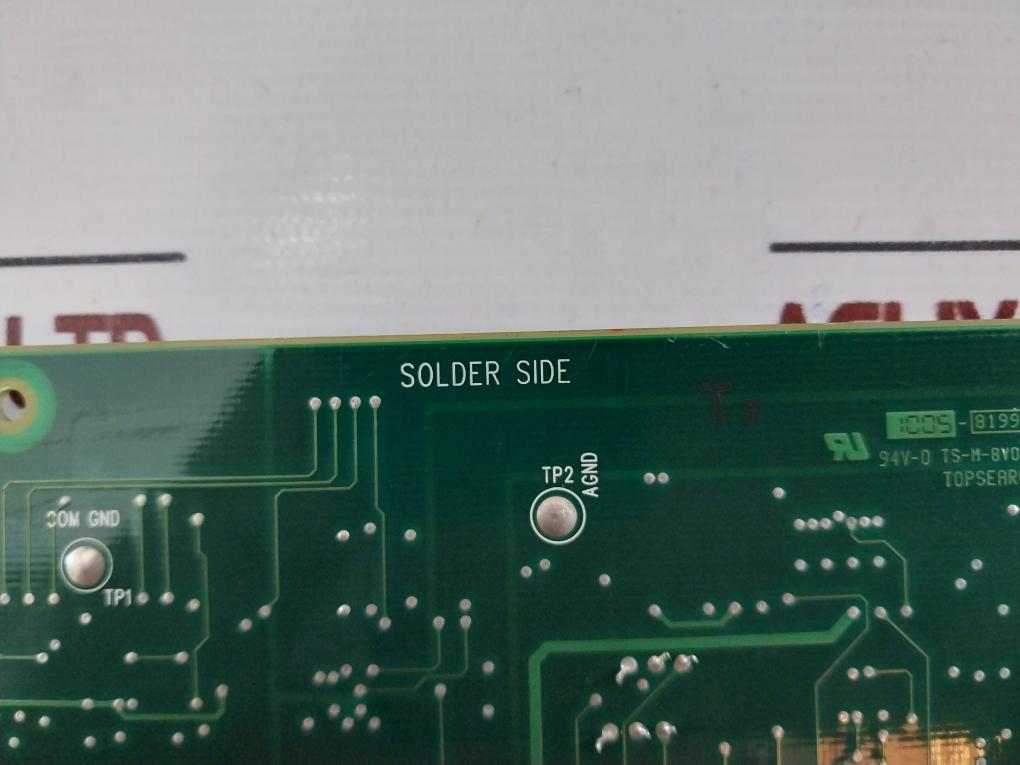 Ge Sr750/760A-com Brd Circuit Board 1719-0024 Rev A3