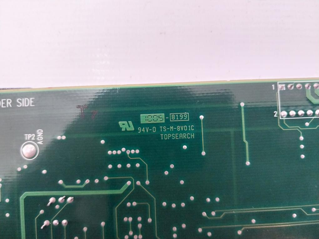 Ge Sr750/760A-com Brd Circuit Board 1719-0024 Rev A3