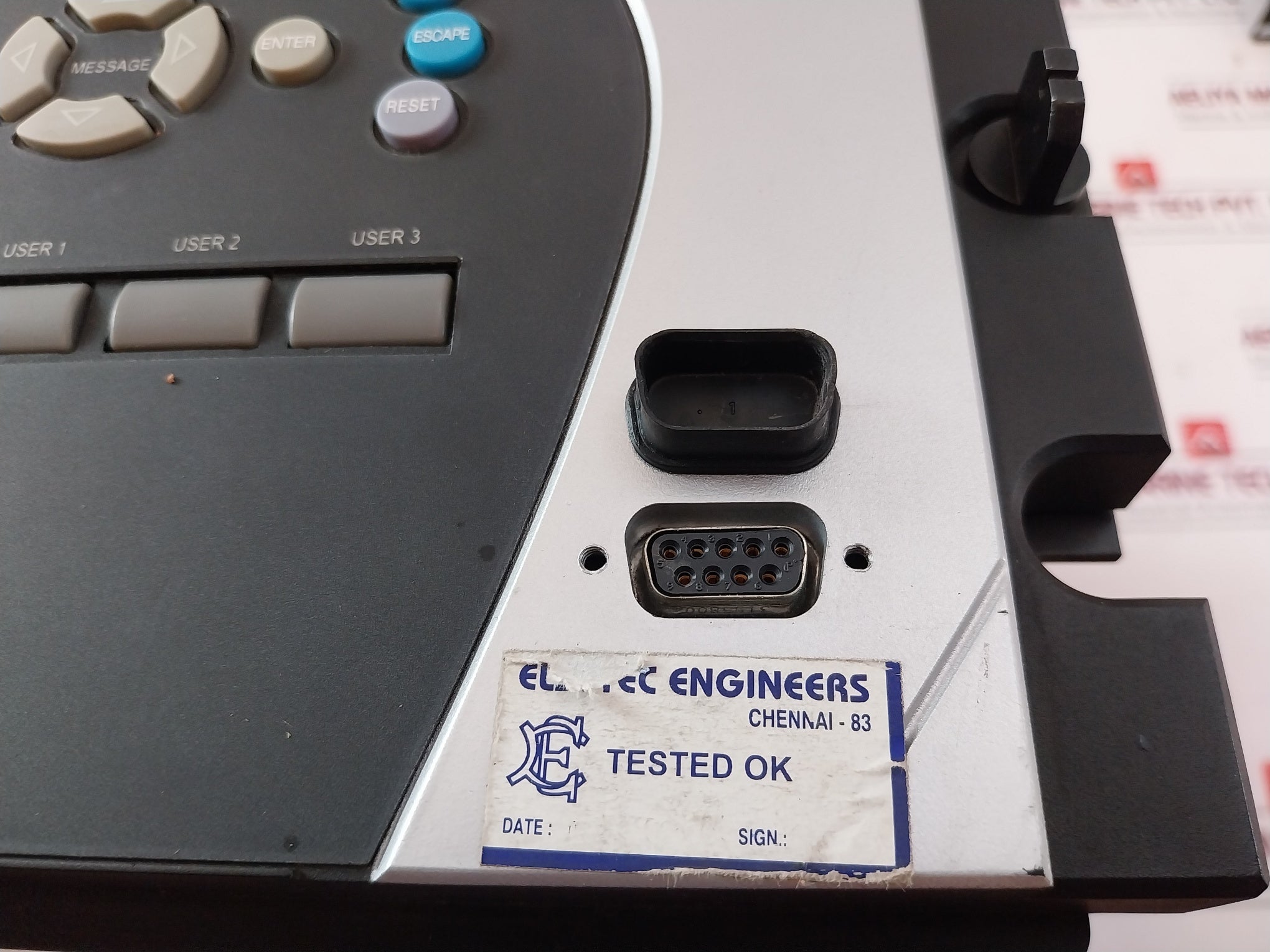 Ge T60N00Hkhf8Nh6Tmxxp6Uuxxwxx Transformer Management Relay 125-250V, 50/60Hz