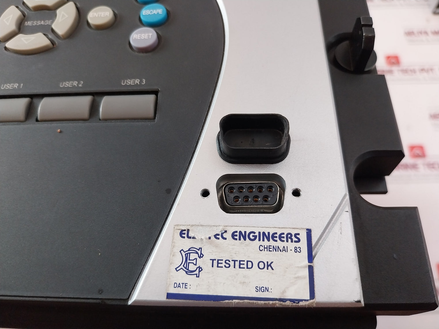 Ge T60N00Hkhf8Nh6Tmxxp6Uuxxwxx Transformer Management Relay 125-250V, 50/60Hz