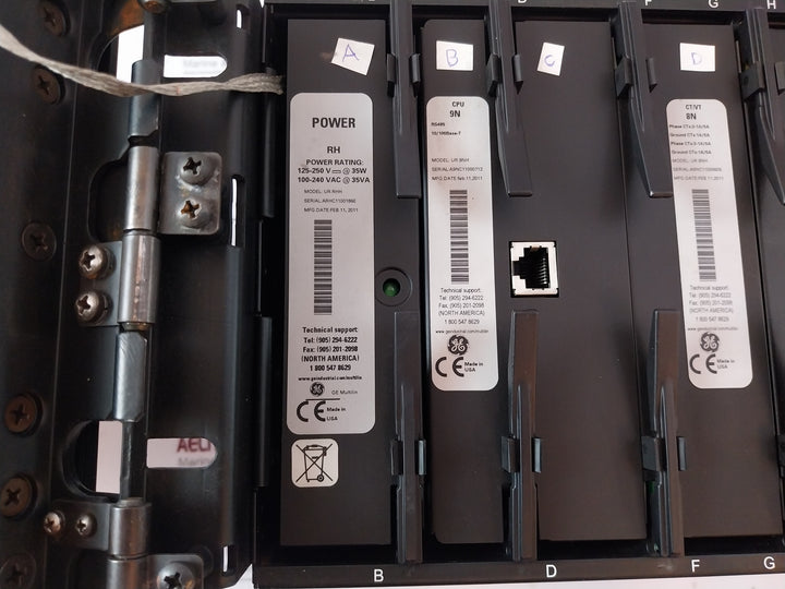 Ge T60N00Hkhf8Nh6Tmxxp6Uuxxwxx Transformer Management Relay 125-250V, 50/60Hz