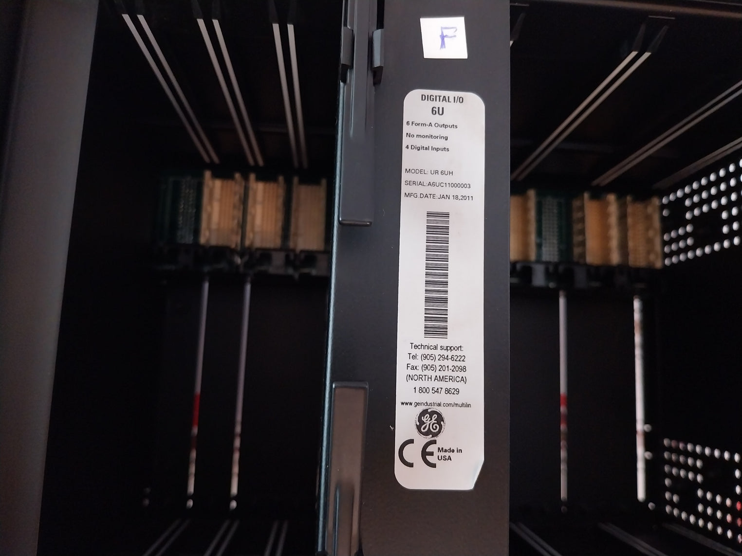 Ge T60N00Hkhf8Nh6Tmxxp6Uuxxwxx Transformer Management Relay 125-250V, 50/60Hz