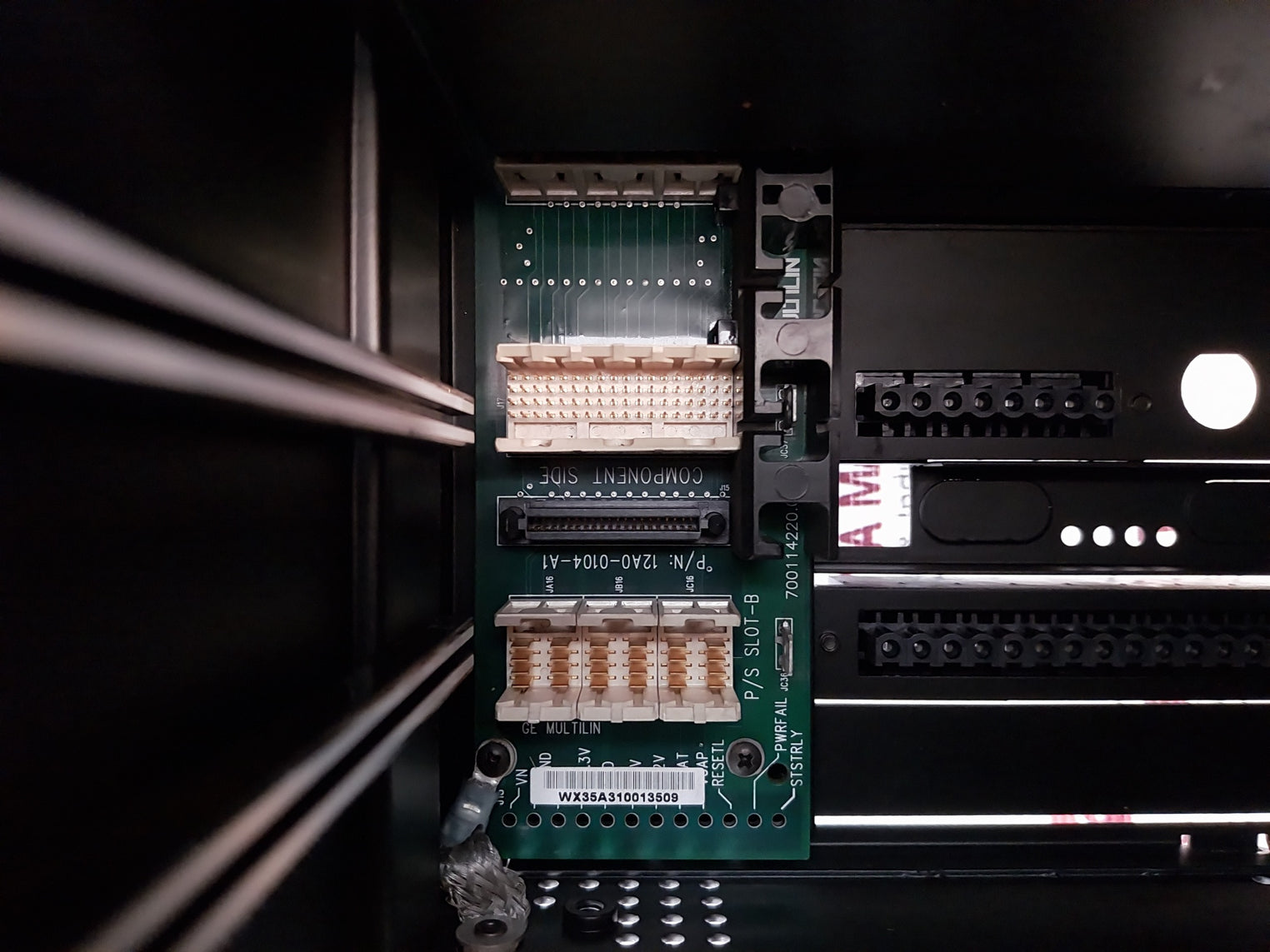 Ge T60N00Hkhf8Nh6Tmxxp6Uuxxwxx Transformer Management Relay 125-250V, 50/60Hz