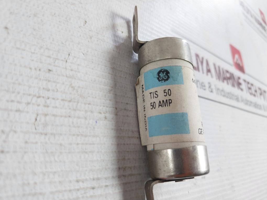 Ge Tis 50 Hbc Fuse Link 660Vac 50Amp 80Kagg Iec 269