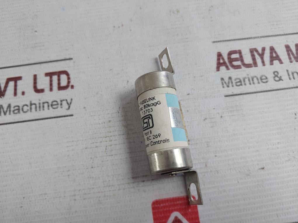 Ge Tis 50 Hbc Fuse Link 660Vac 50Amp 80Kagg Iec 269