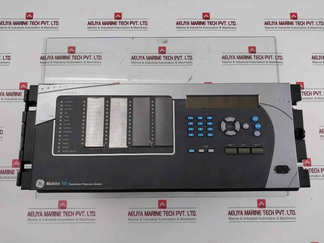 Ge Transformer Protection System 88-250V T60Uj3Hkhf8Nh6Dm8Lp67U67Wxx