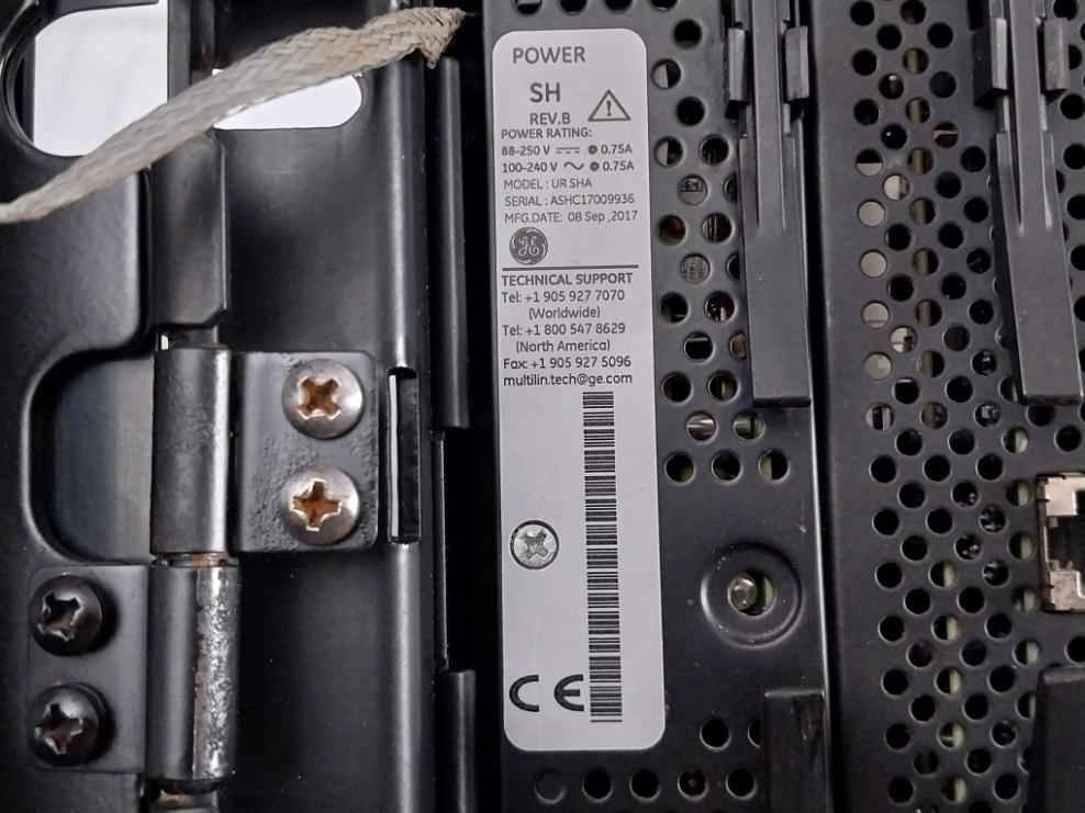 Ge Transformer Protection System 88-250V T60Uj3Hkhf8Nh6Dm8Lp67U67Wxx