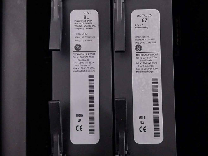 Ge Transformer Protection System 88-250V T60Uj3Hkhf8Nh6Dm8Lp67U67Wxx