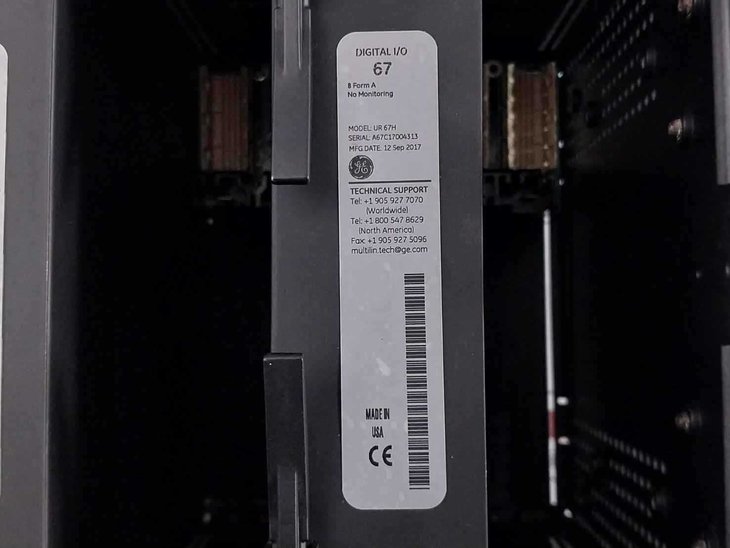 Ge Transformer Protection System 88-250V T60Uj3Hkhf8Nh6Dm8Lp67U67Wxx