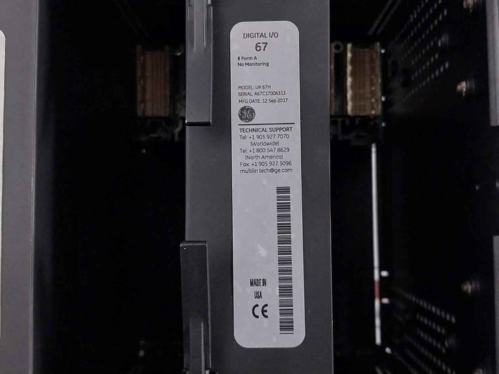 Ge Transformer Protection System 88-250V T60Uj3Hkhf8Nh6Dm8Lp67U67Wxx