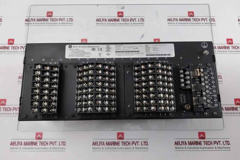Ge Transformer Protection System 88-250V T60Uj3Hkhf8Nh6Dm8Lp67U67Wxx