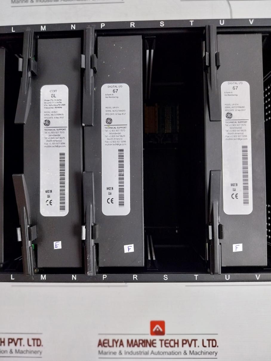 Ge Transformer Protection System Relay T60Uj3Hkhf8Nh6Dm8Lp67U67Wxx Multilin T60 50-240V