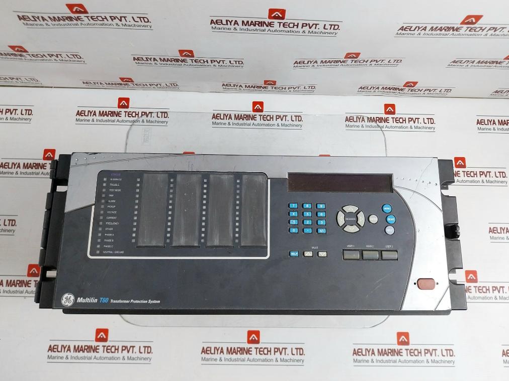 Ge Transformer Protection System Relay T60Uj3Hkhf8Nh6Dm8Lp67U67Wxx Multilin T60 50-240V