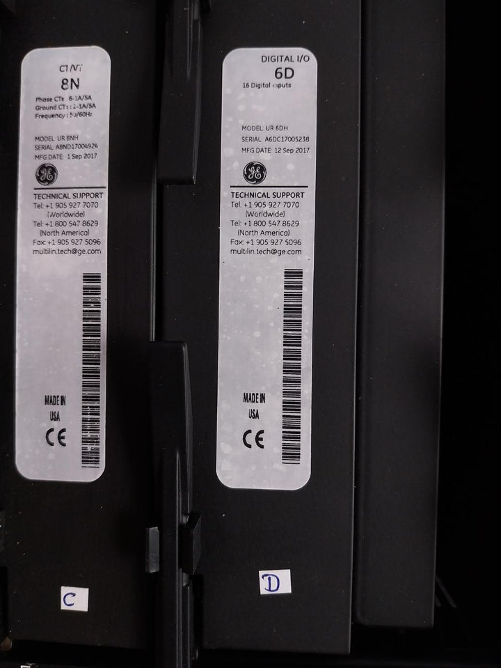 Ge Transformer Protection System Relay T60Uj3Hkhf8Nh6Dm8Lp67U67Wxx Multilin T60 50-240V