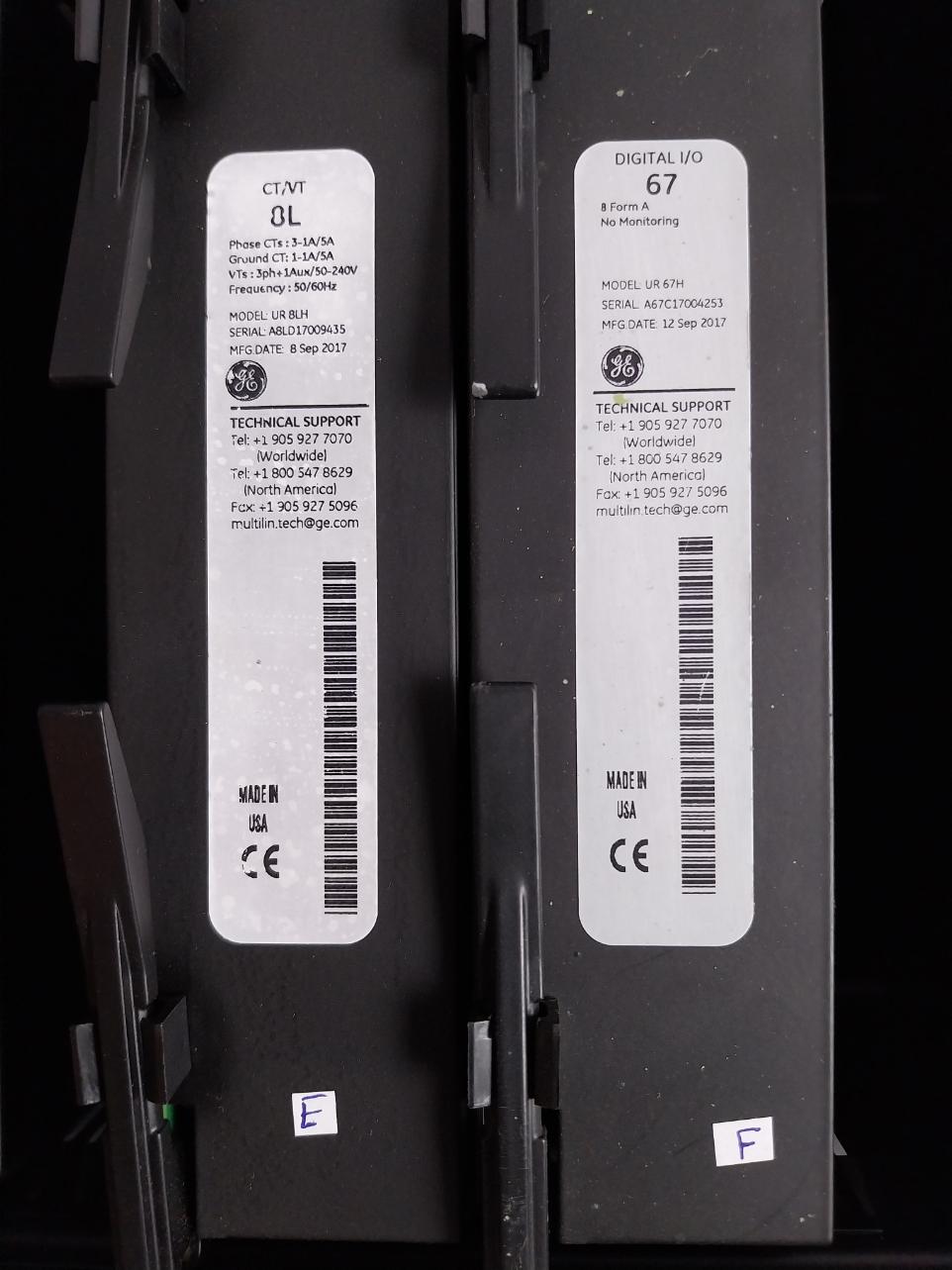 Ge Transformer Protection System Relay T60Uj3Hkhf8Nh6Dm8Lp67U67Wxx Multilin T60 50-240V