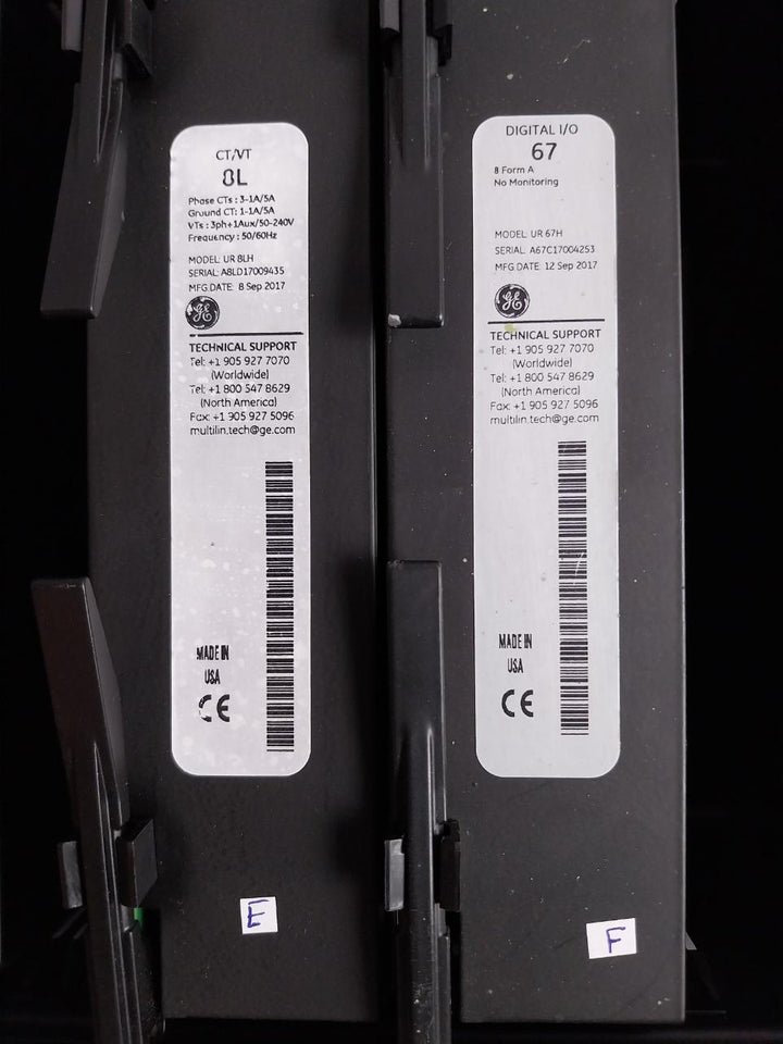 Ge Transformer Protection System Relay T60Uj3Hkhf8Nh6Dm8Lp67U67Wxx Multilin T60 50-240V