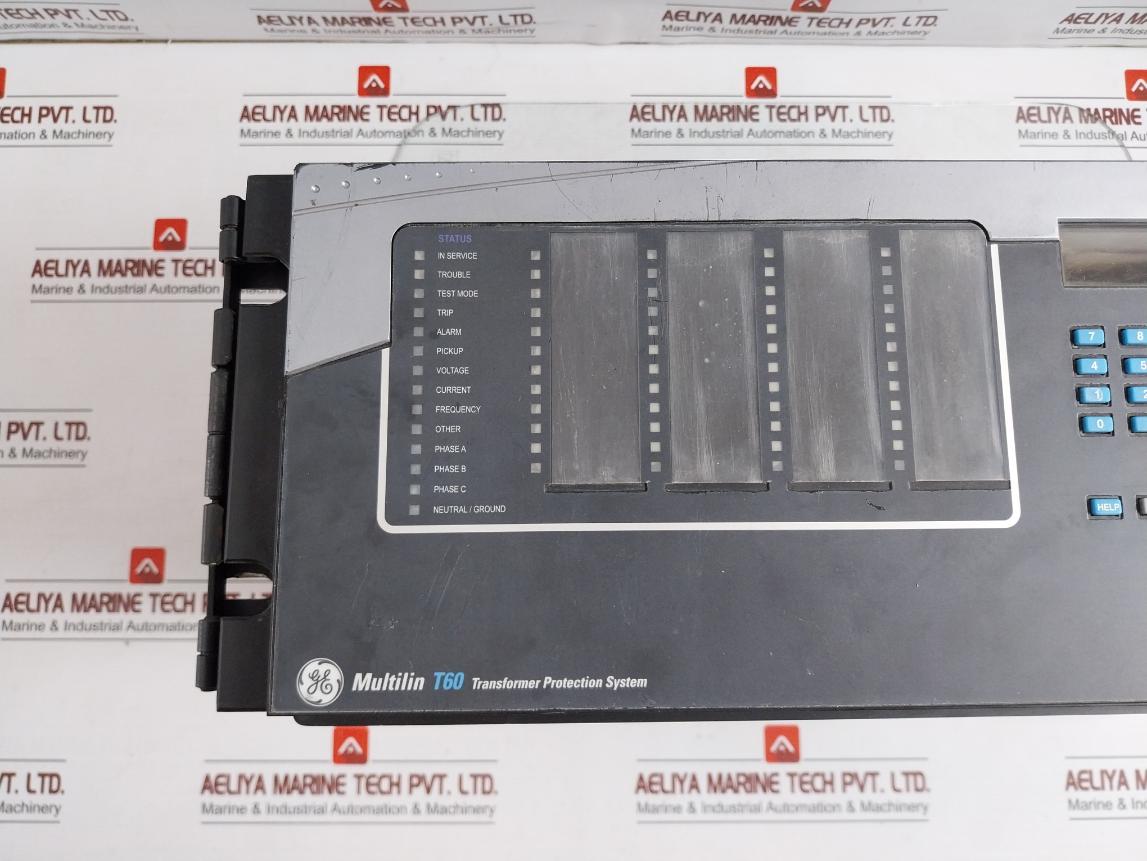 Ge Transformer Protection System Relay T60Uj3Hkhf8Nh6Dm8Lp67U67Wxx Multilin T60 50-240V