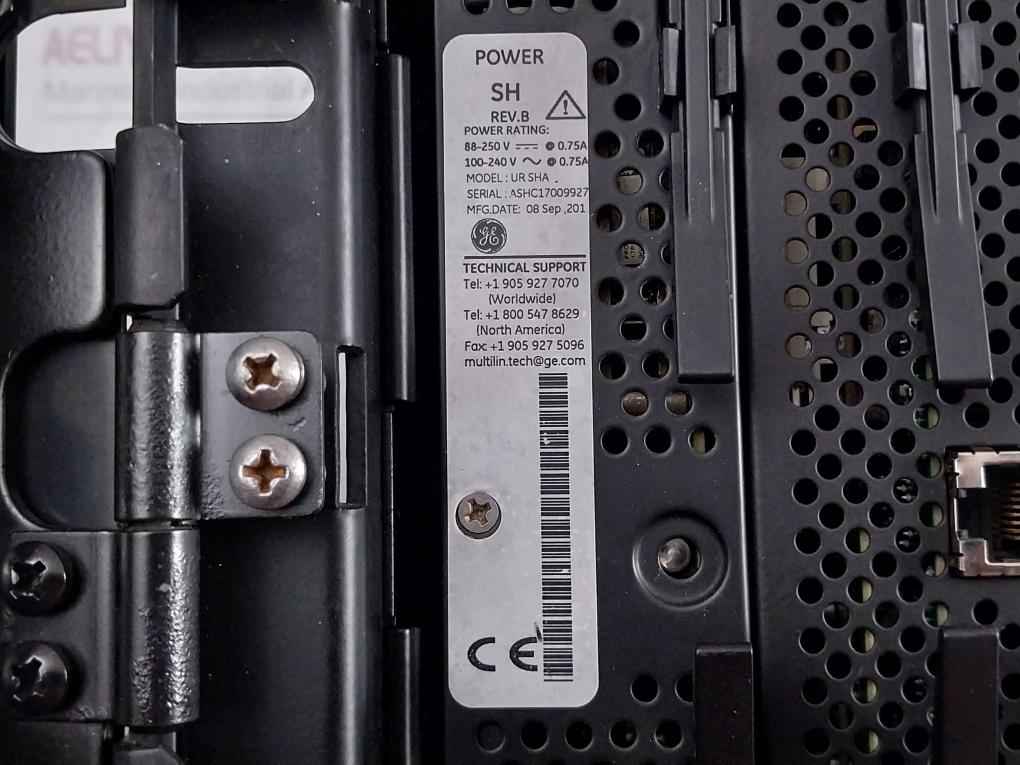 Ge Transformer Protection System T60Uj3Hkhf8Nh6Dm8Lp67U67Wxx Multilin T60 300V