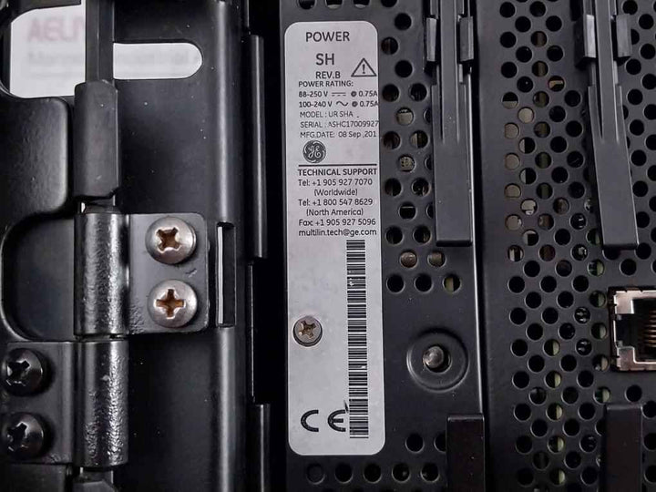 Ge Transformer Protection System T60Uj3Hkhf8Nh6Dm8Lp67U67Wxx Multilin T60 300V