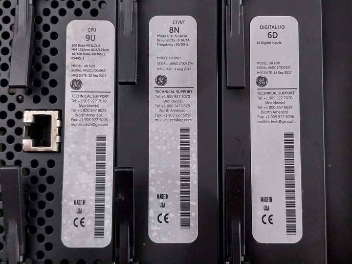 Ge Transformer Protection System T60Uj3Hkhf8Nh6Dm8Lp67U67Wxx Multilin T60 300V