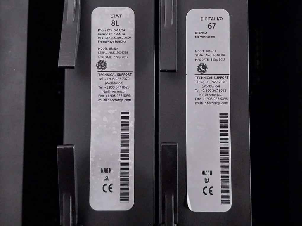 Ge Transformer Protection System T60Uj3Hkhf8Nh6Dm8Lp67U67Wxx Multilin T60 300V