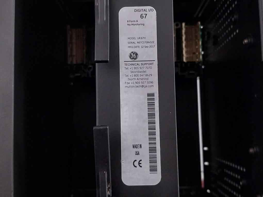 Ge Transformer Protection System T60Uj3Hkhf8Nh6Dm8Lp67U67Wxx Multilin T60 300V