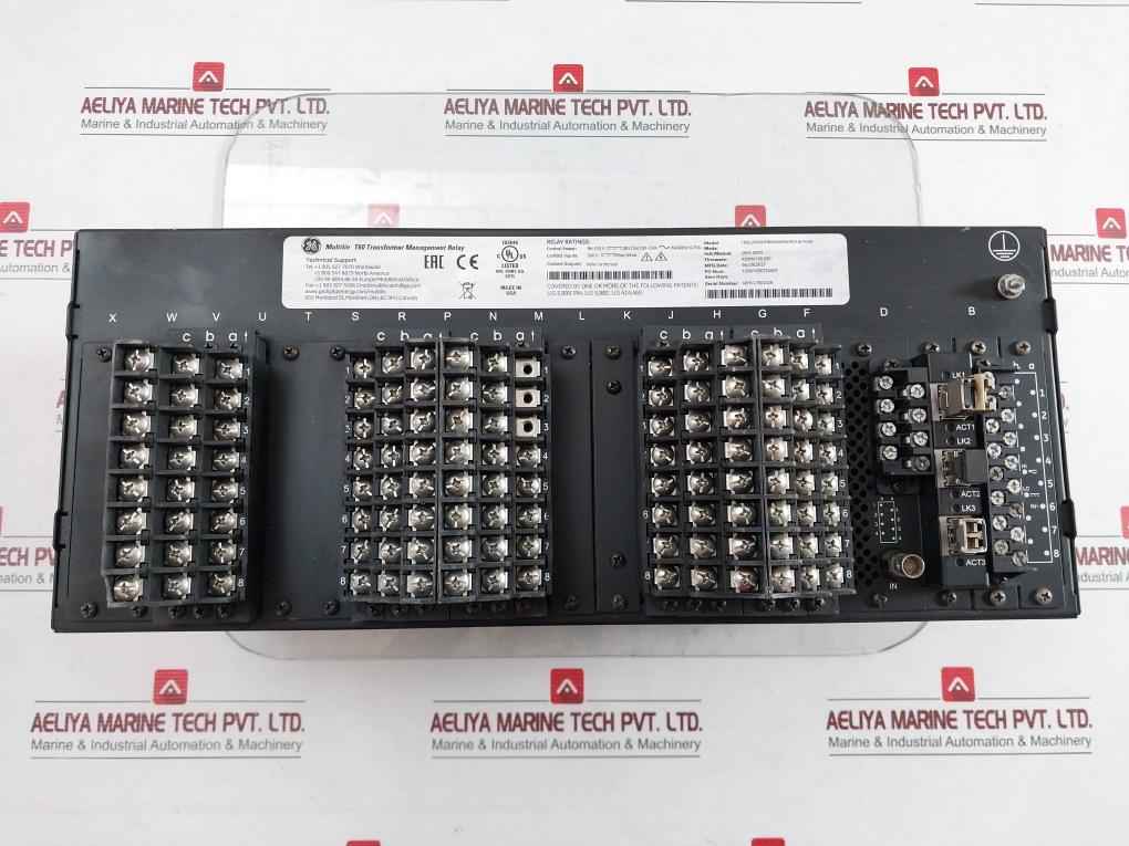Ge Transformer Protection System T60Uj3Hkhf8Nh6Dm8Lp67U67Wxx Multilin T60 300V