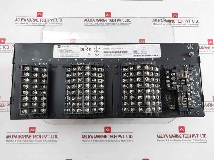 Ge Transformer Protection System T60Uj3Hkhf8Nh6Dm8Lp67U67Wxx Multilin T60 300V