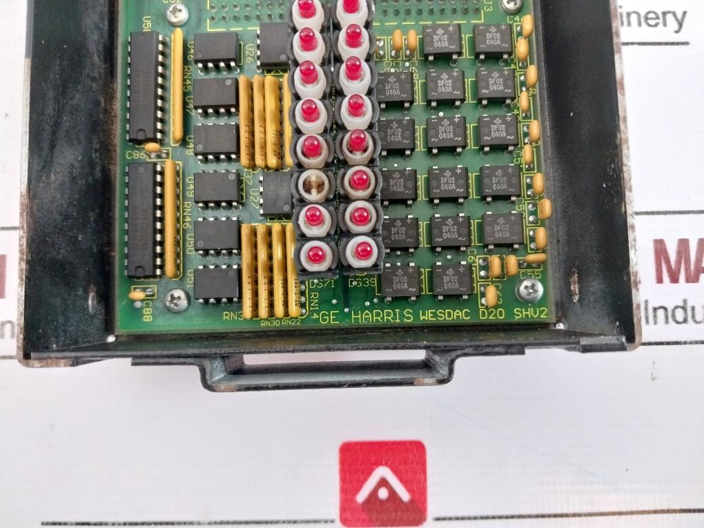 Ge Wesdac D20 Shv2 Panel Module 507-0103-12c-268409