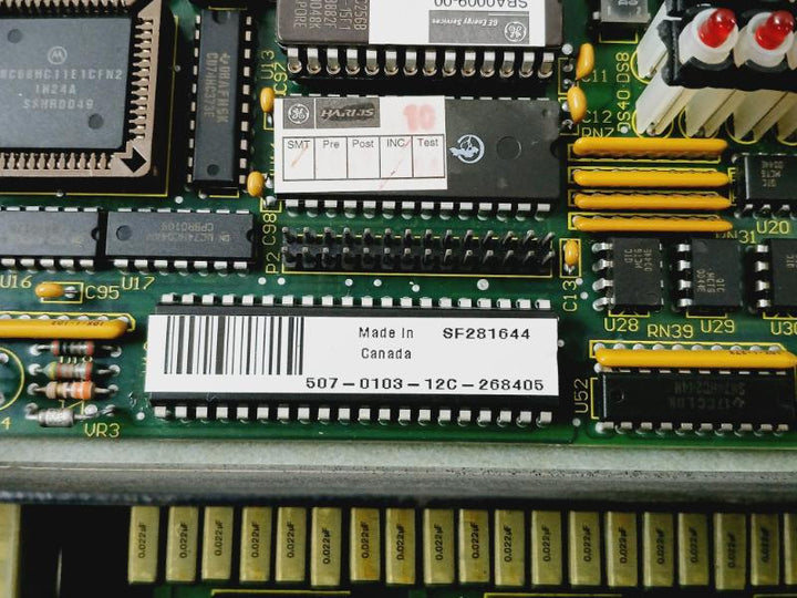 Ge Wesdac D20 Shv2 Panel Module, 507-0103-12c-268405