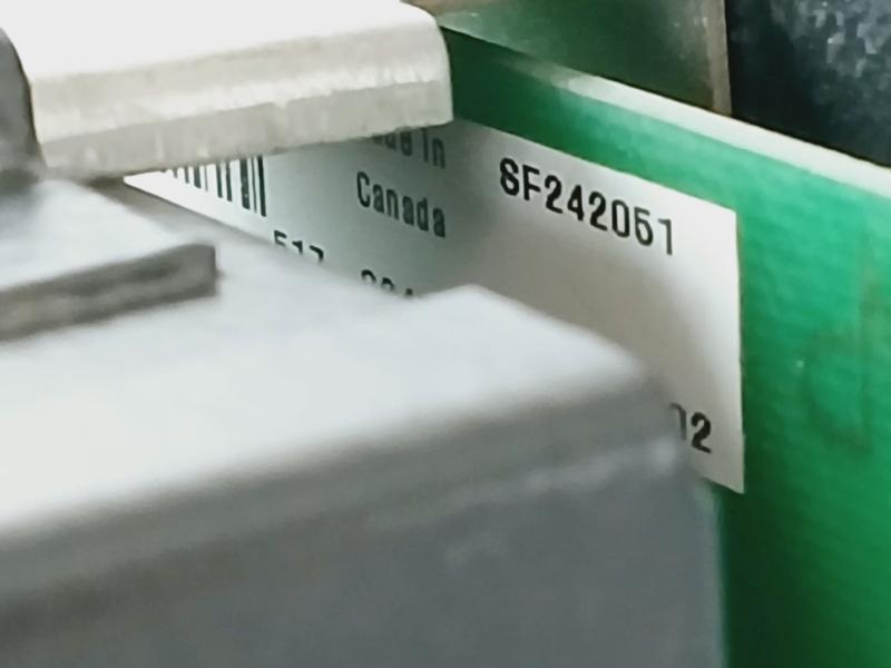 Ge Wesdac D20 Shv2 Panel Module, 507-0103-12c-268405