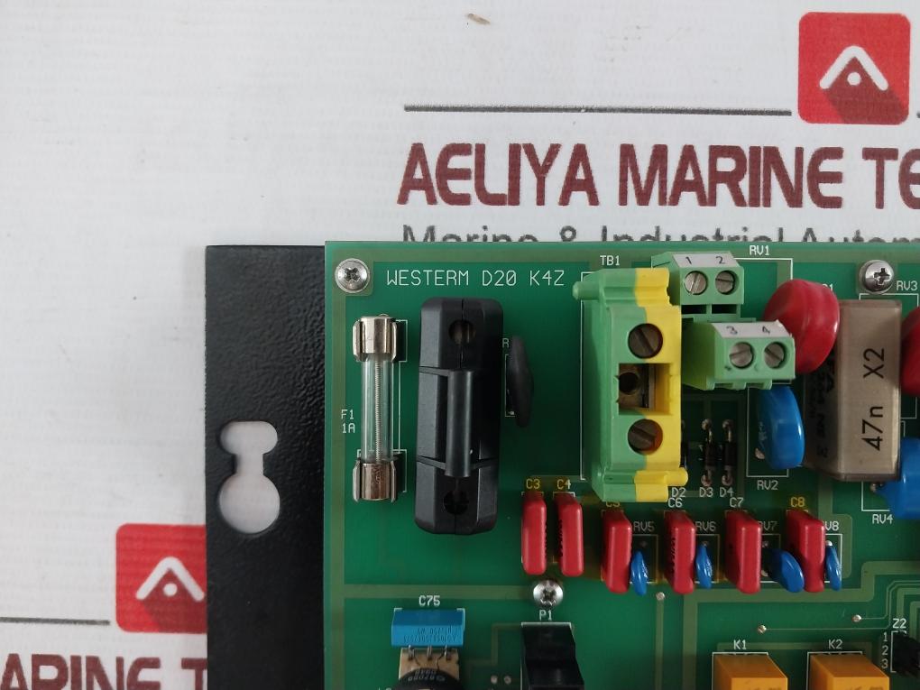 Ge Westerm D20K4Z Mounted Output Board Module 5110103/5170240, 9901322/00 Rev 9B