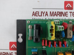 Ge Westerm D20K4Z Mounted Output Board Module 5110103/5170240, 9901322/00 Rev 9B