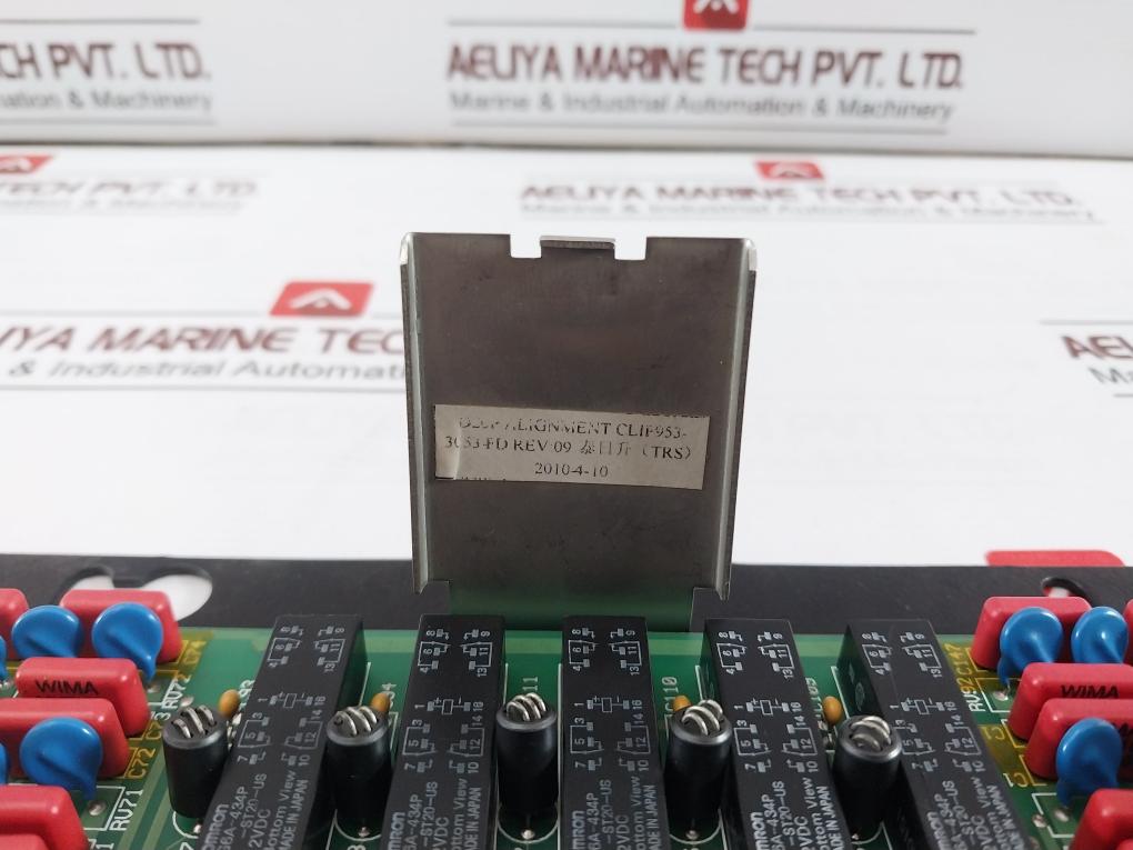 Ge Westerm D20K4Z Mounted Output Board Module 5110103/5170240, 9901322/00 Rev 9B